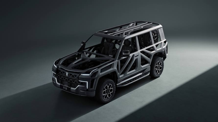 深圳龙华区德梦曼企业管理咨询仰望U8硬派越野的科技魅力，国能汽车对传统燃油车市场的冲击